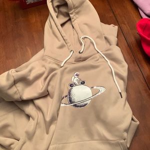 Mens Hoodie, Size 2XL( Fits like a XL or Large)